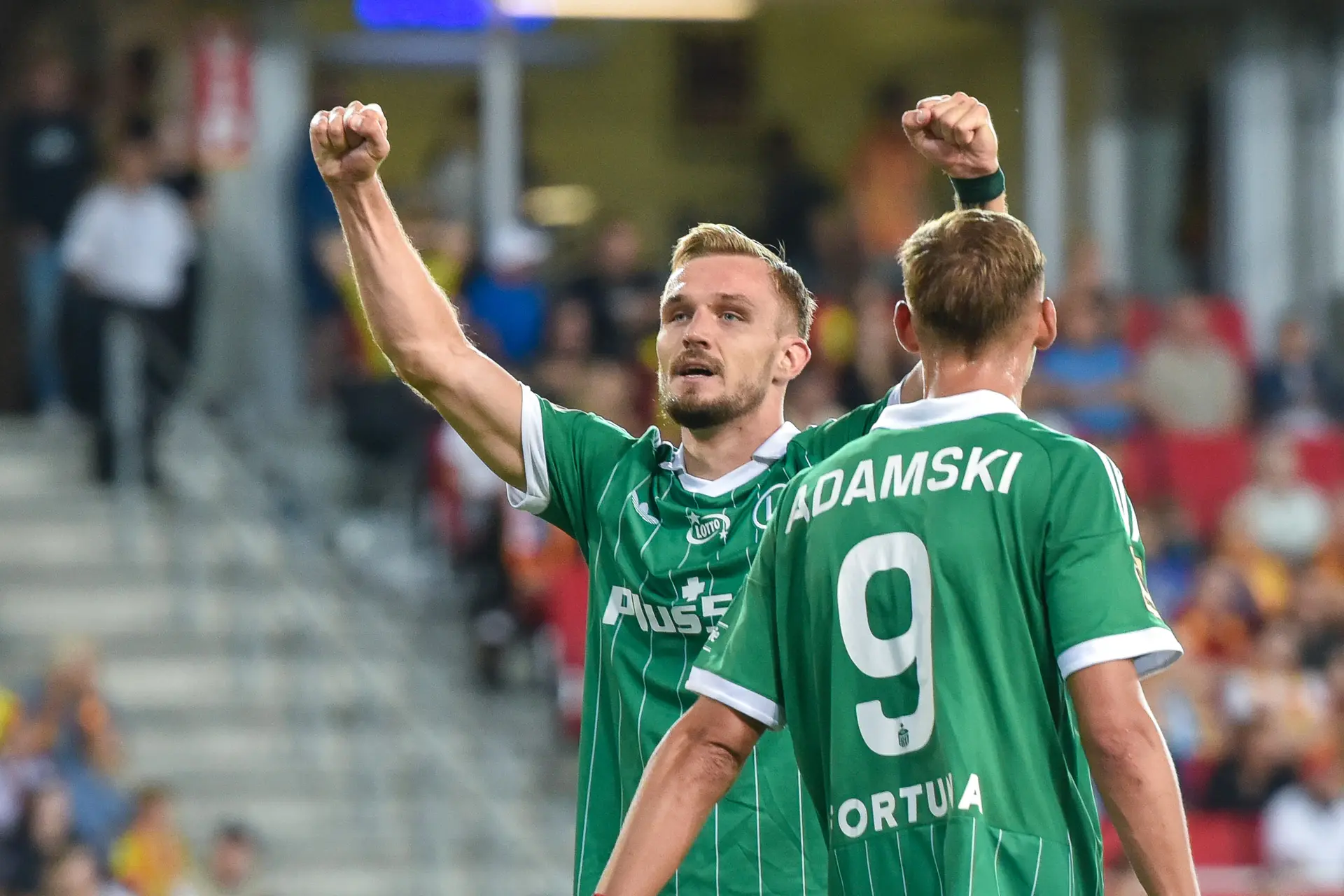 Bramki i skrót meczu z Koroną