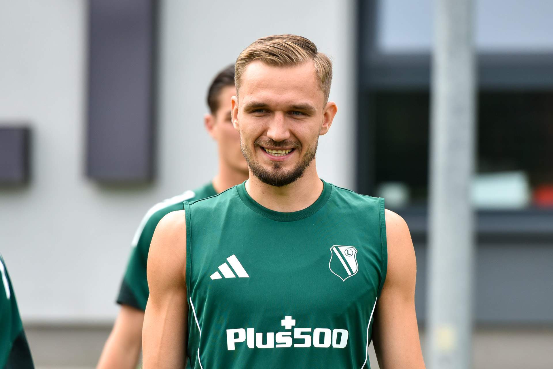 trening przygotowania Łukasz Zjawiński