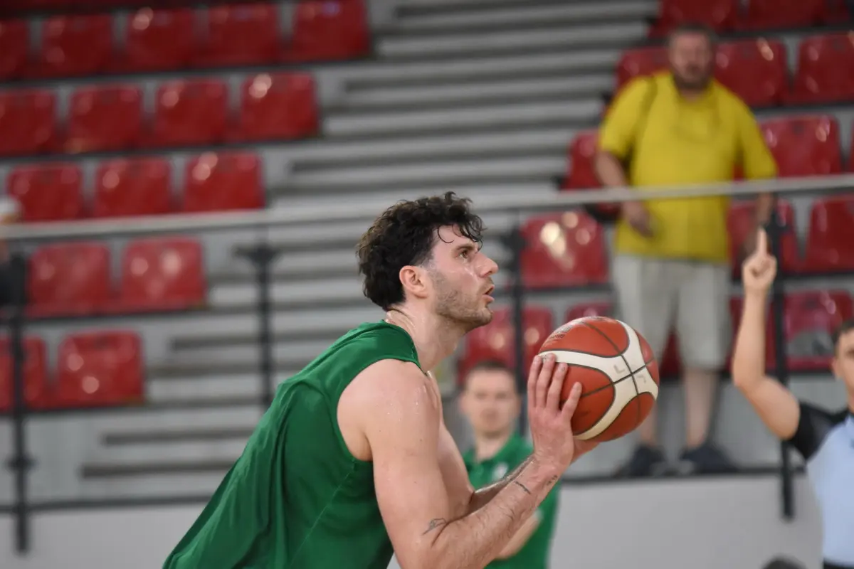 Sparing: Legia 77-77 BC Kalev