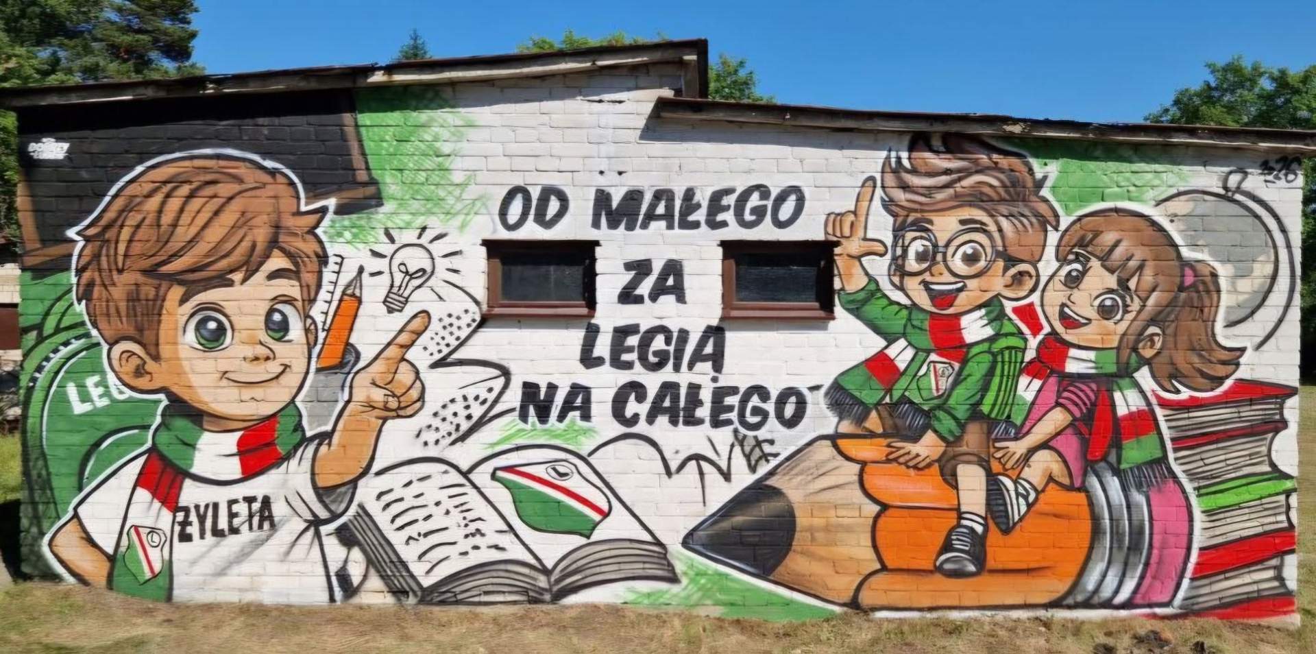graffiti,od małego na całego,szkoła