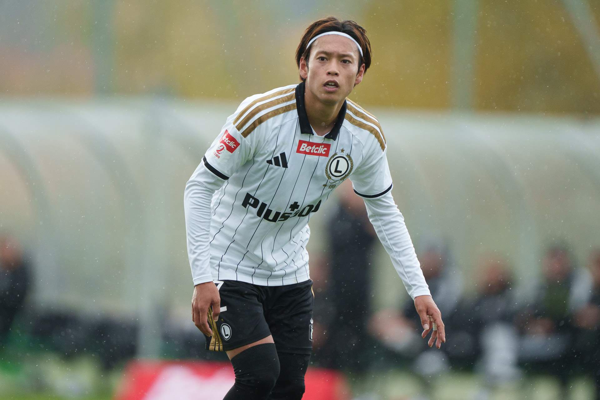 rezerwy Legia II Warszawa - Resovia Rzeszów Shinnosuke Fukuda