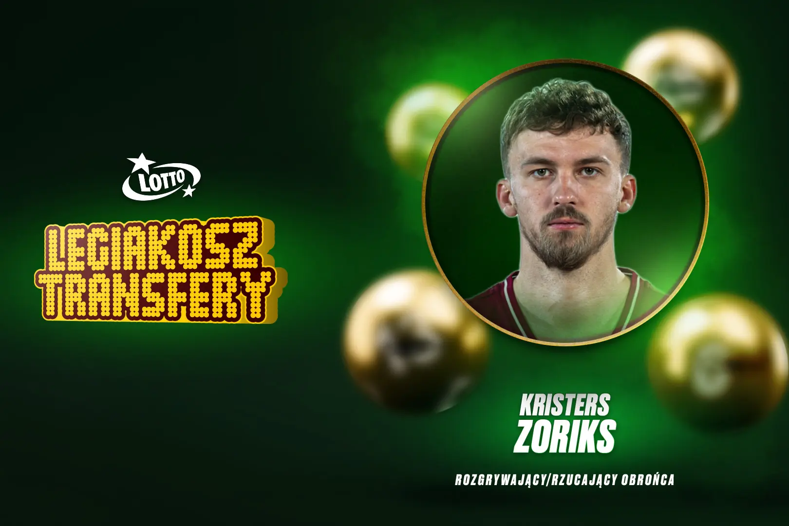Kristers Zoriks nowym zawodnikiem Legii