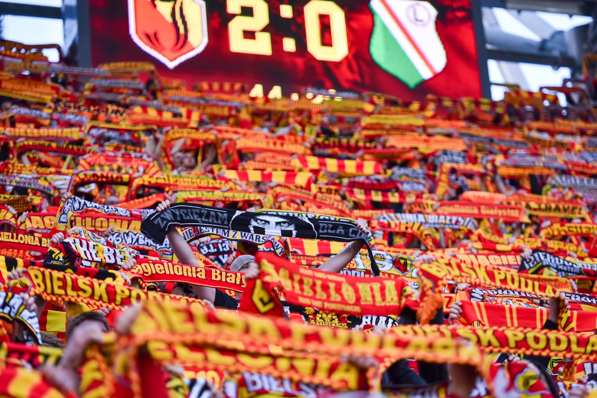 Zwiad. Jagiellonia Białystok. Ewolucja, a nie rewolucja