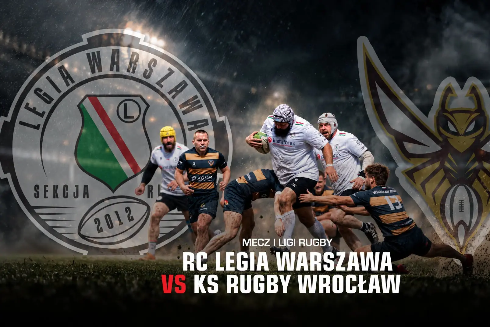 W sobotę mecz rugbistów z Rugby Wrocław