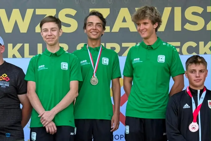 Legioniści mistrzami Polski juniorów mł. w Trap 125