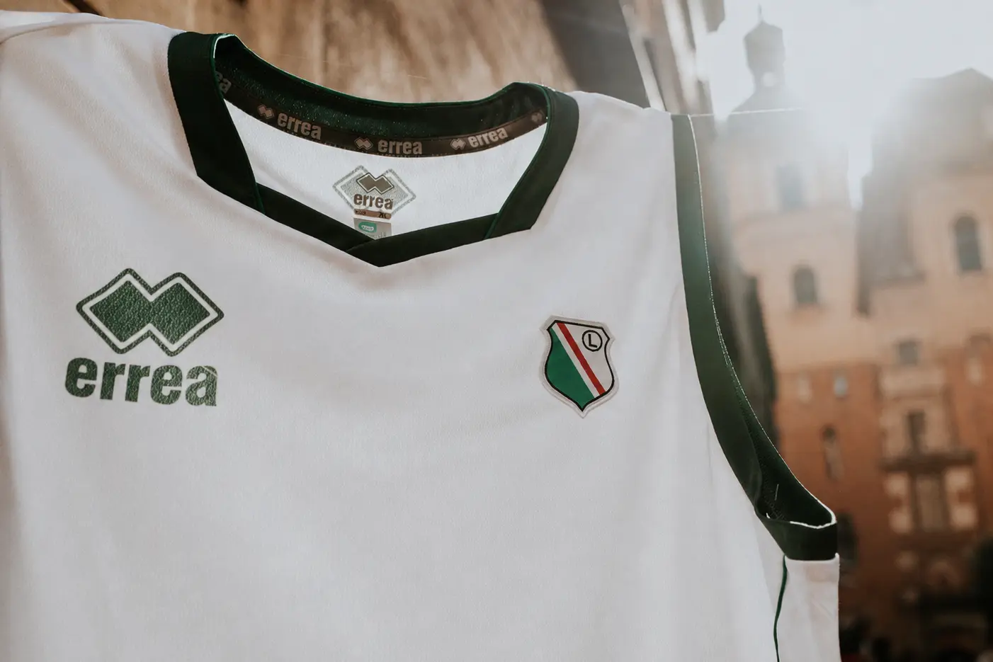 Koszulki Legii na sezon 2026/27