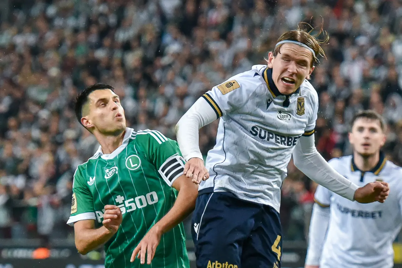 L!VE: Legia 0-0 Lech (2. połowa)