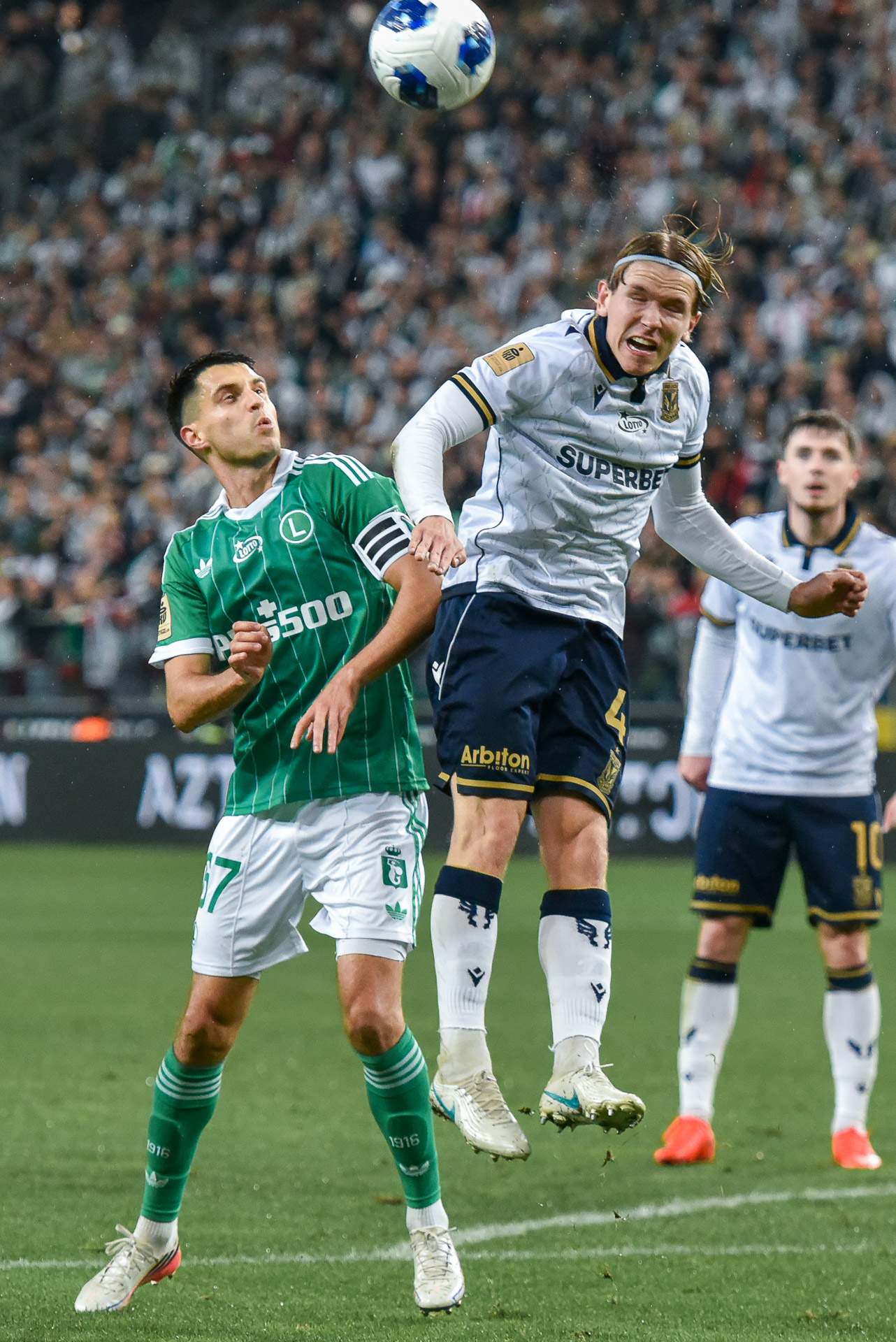 Legia Warszawa - Lech Poznań Bartosz Kapustka,mecz-3655