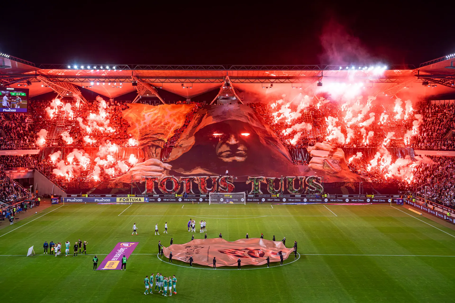 Relacja z trybun: Totus Tuus