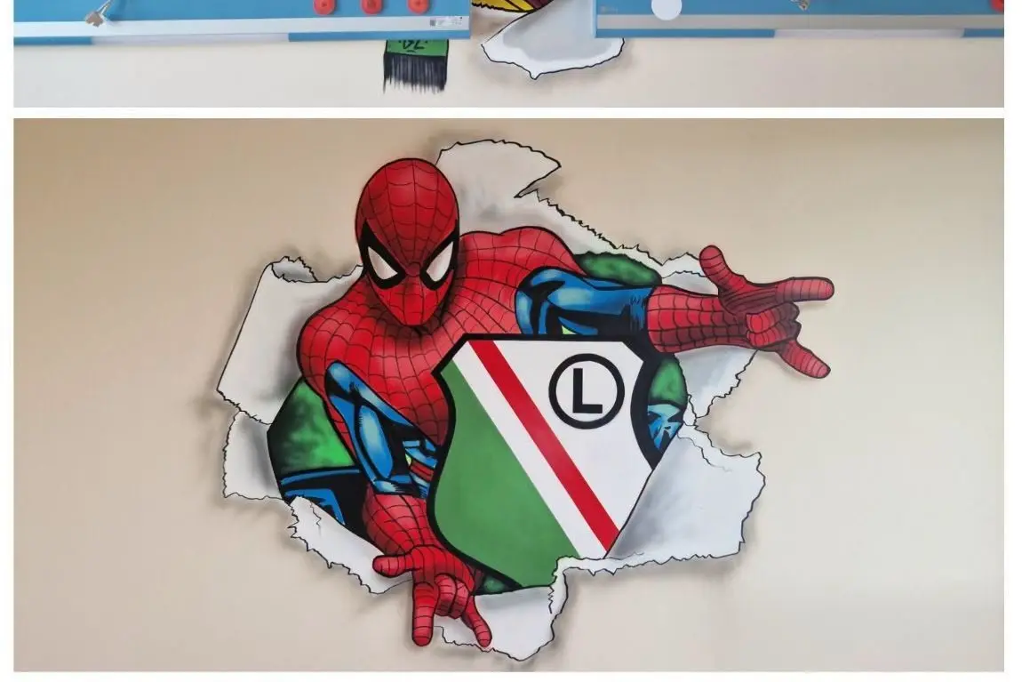 Superbohaterowie zagościli w szpitalu w Sochaczewie