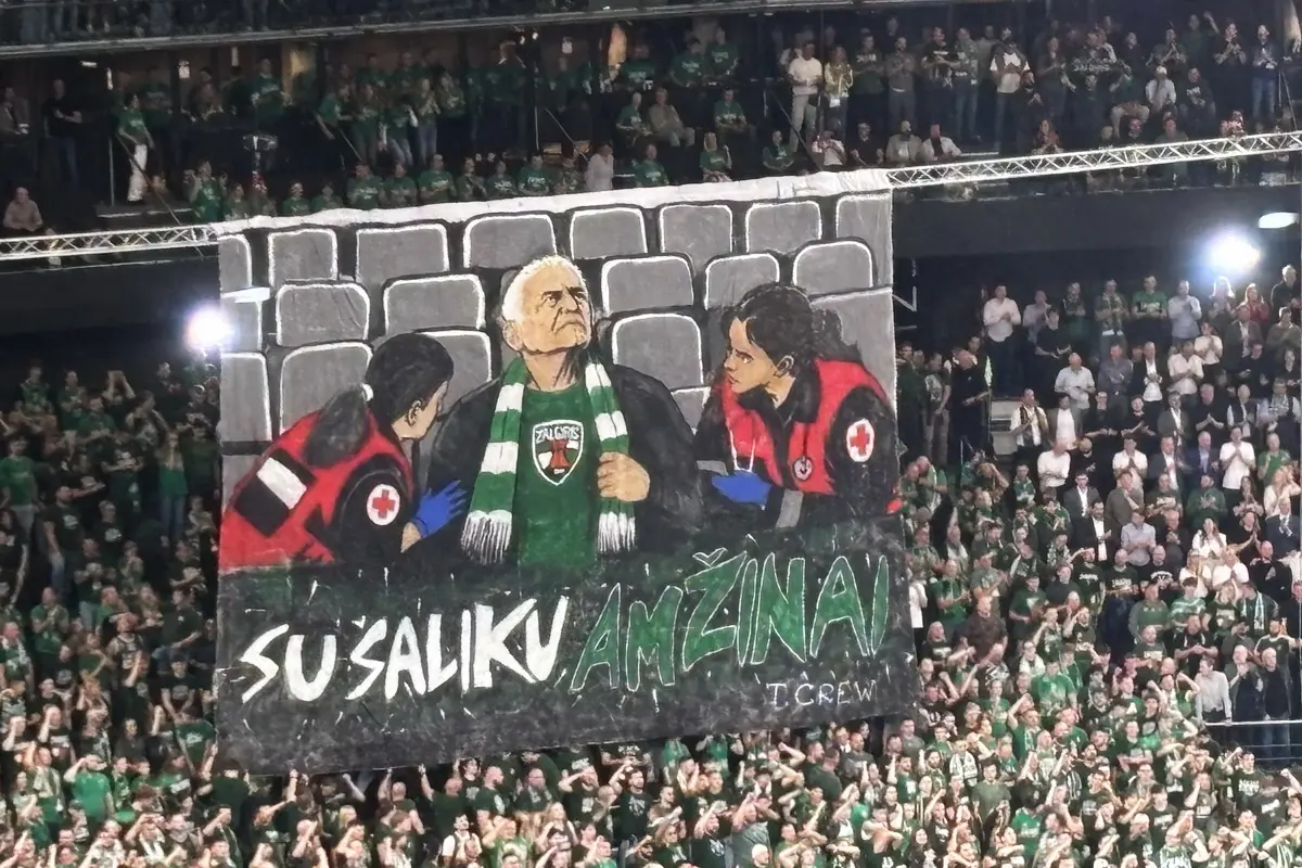 LL! on tour: Żalgiris Kowno - Olympiakos Pireus