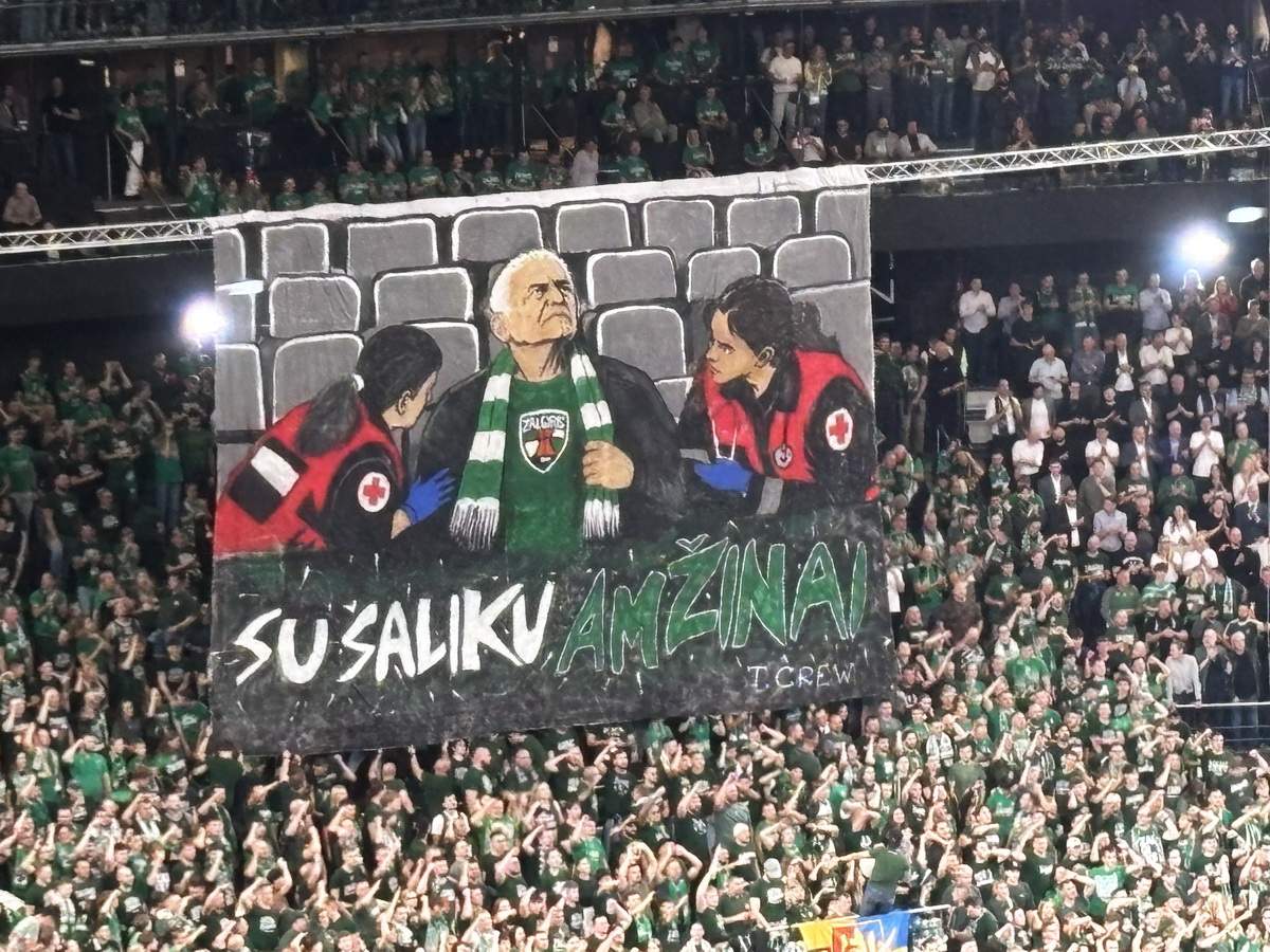 Żalgiris Kowno,Żalgiris Arena