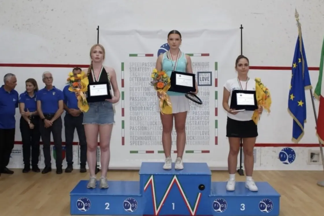 Legionistki na podium w Italian Junior Open
