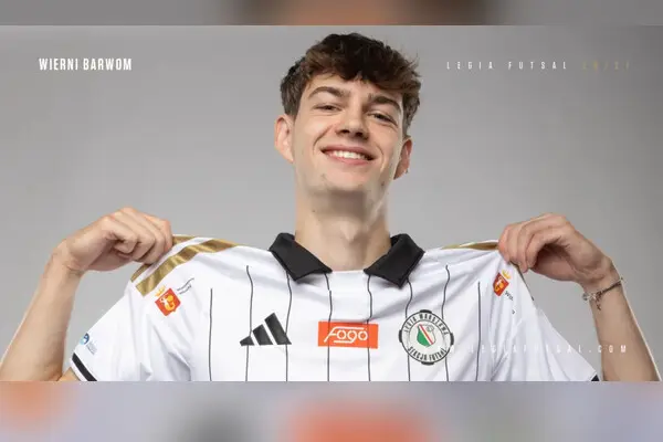 Kacper Tarnowski nowym zawodnikiem Legii