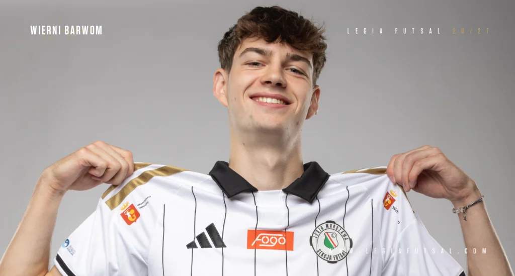 Kacper Tarnowski,futsal