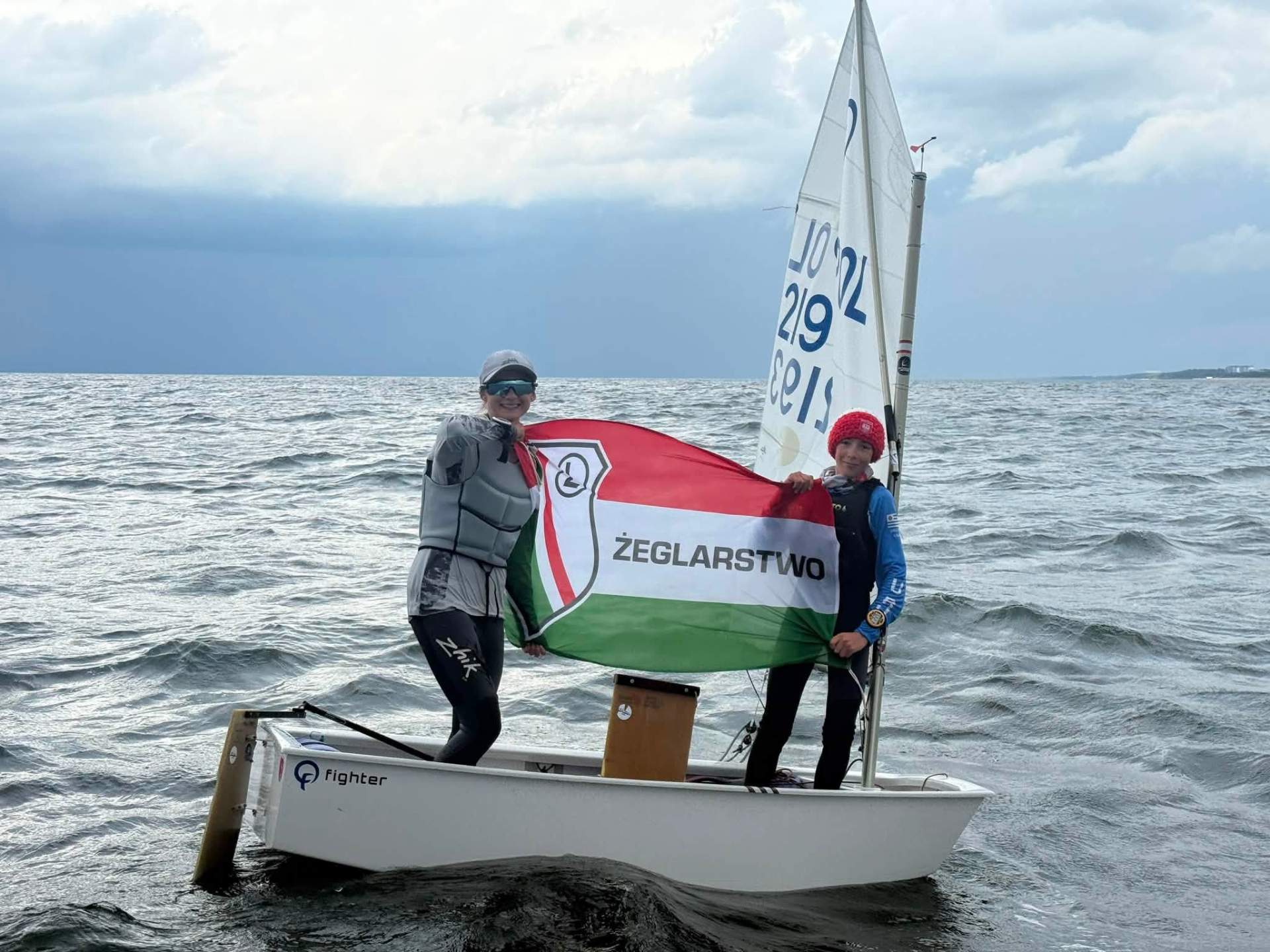 żeglarstwo,Optimist