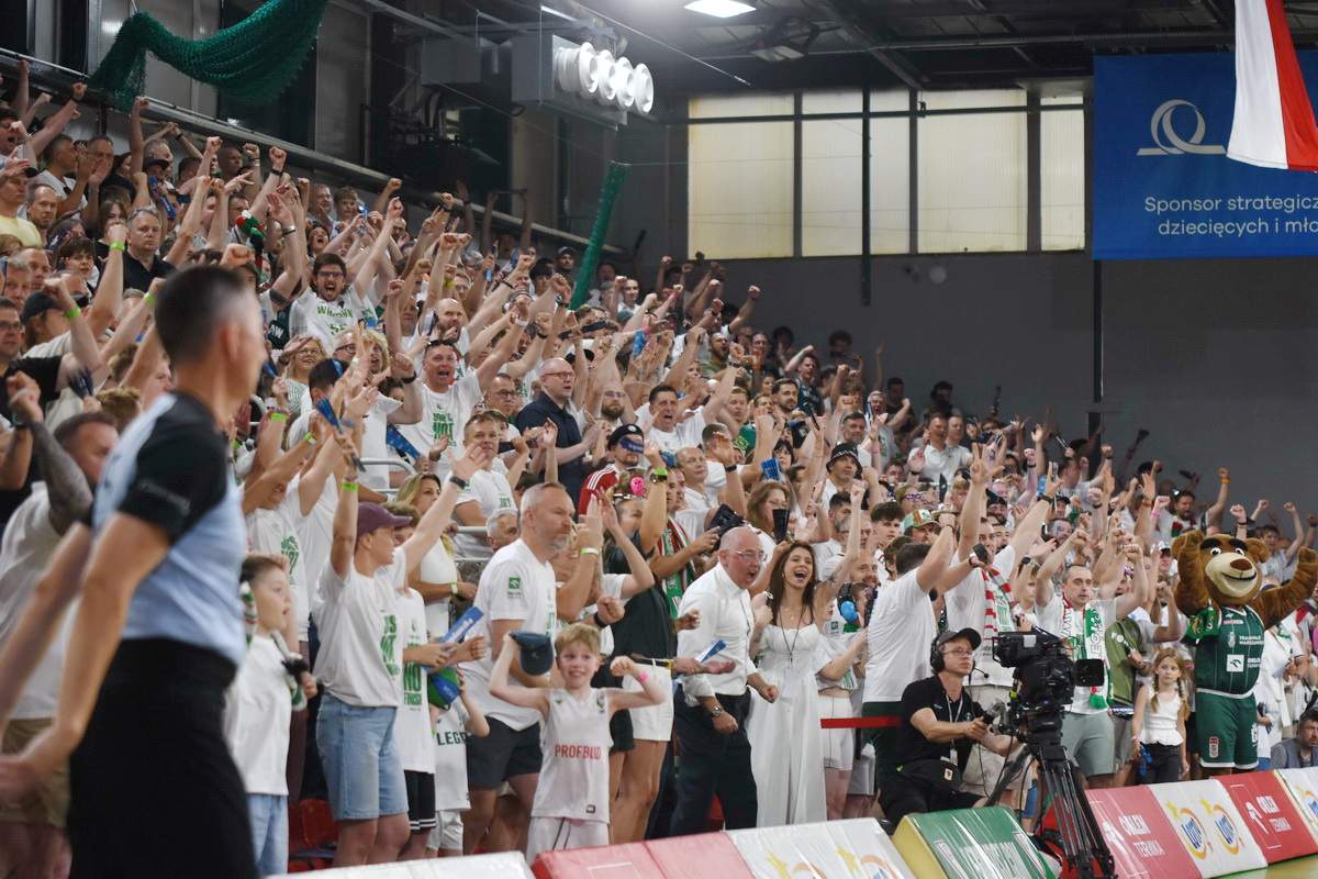 koszykówka finał z Zastalem