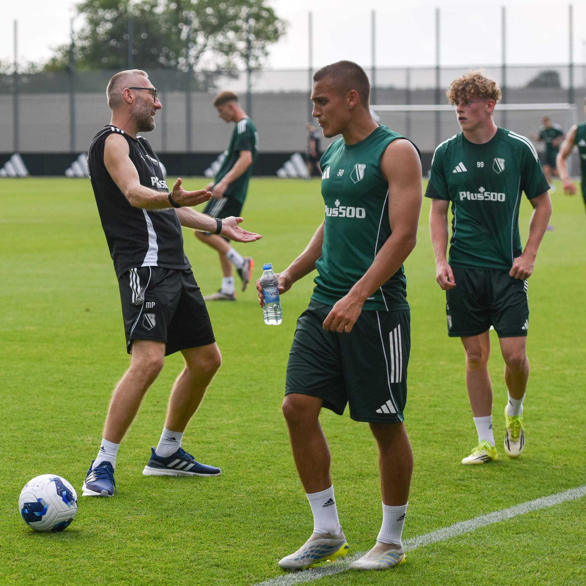 zgrupowanie trening Herzogenaurach Marek Papszun Erik MIkanowicz Samuel Kovacik