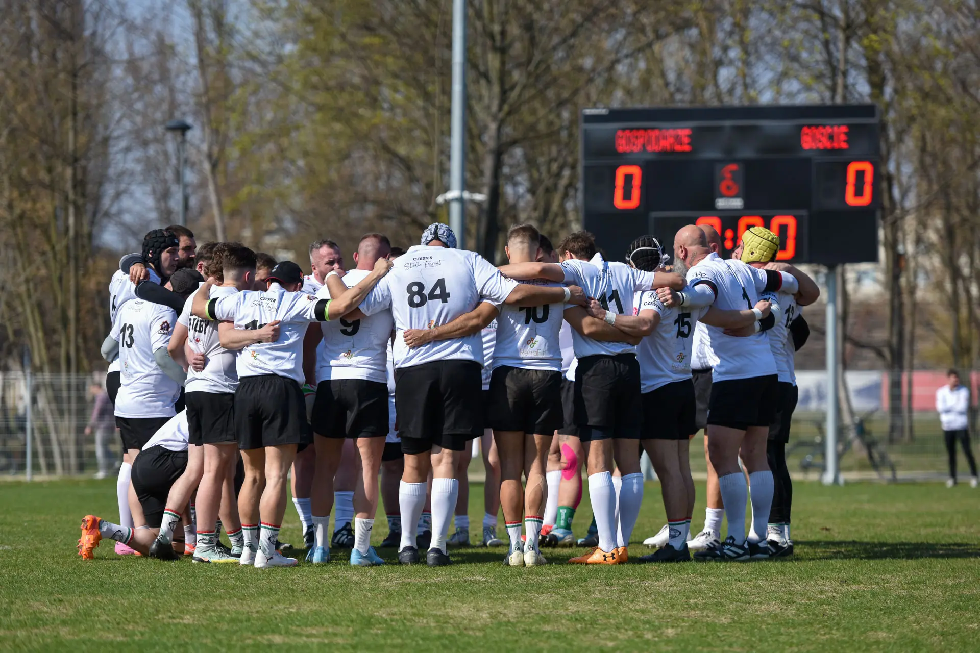 Terminarz Legia rugby