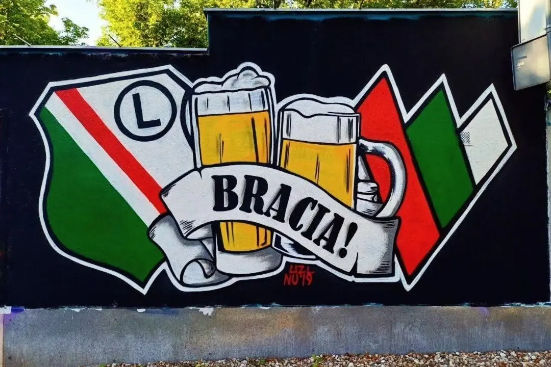 Nowe legijne graffiti: Bracia (611)
