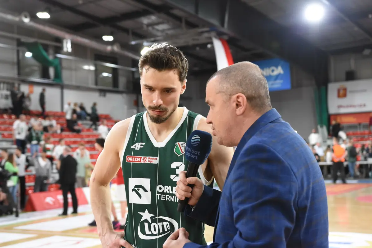 Rekord punktowy Pluty w barwach Legii