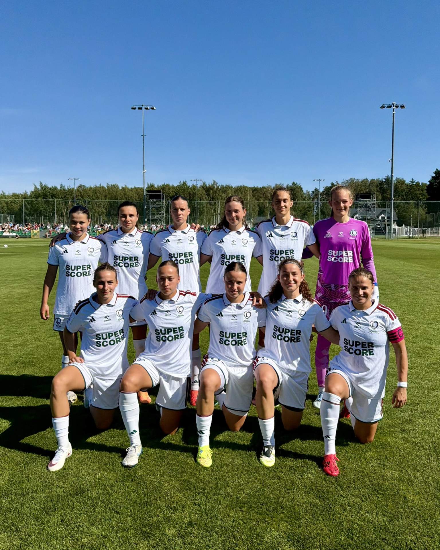 Legia Ladies,Legionistki