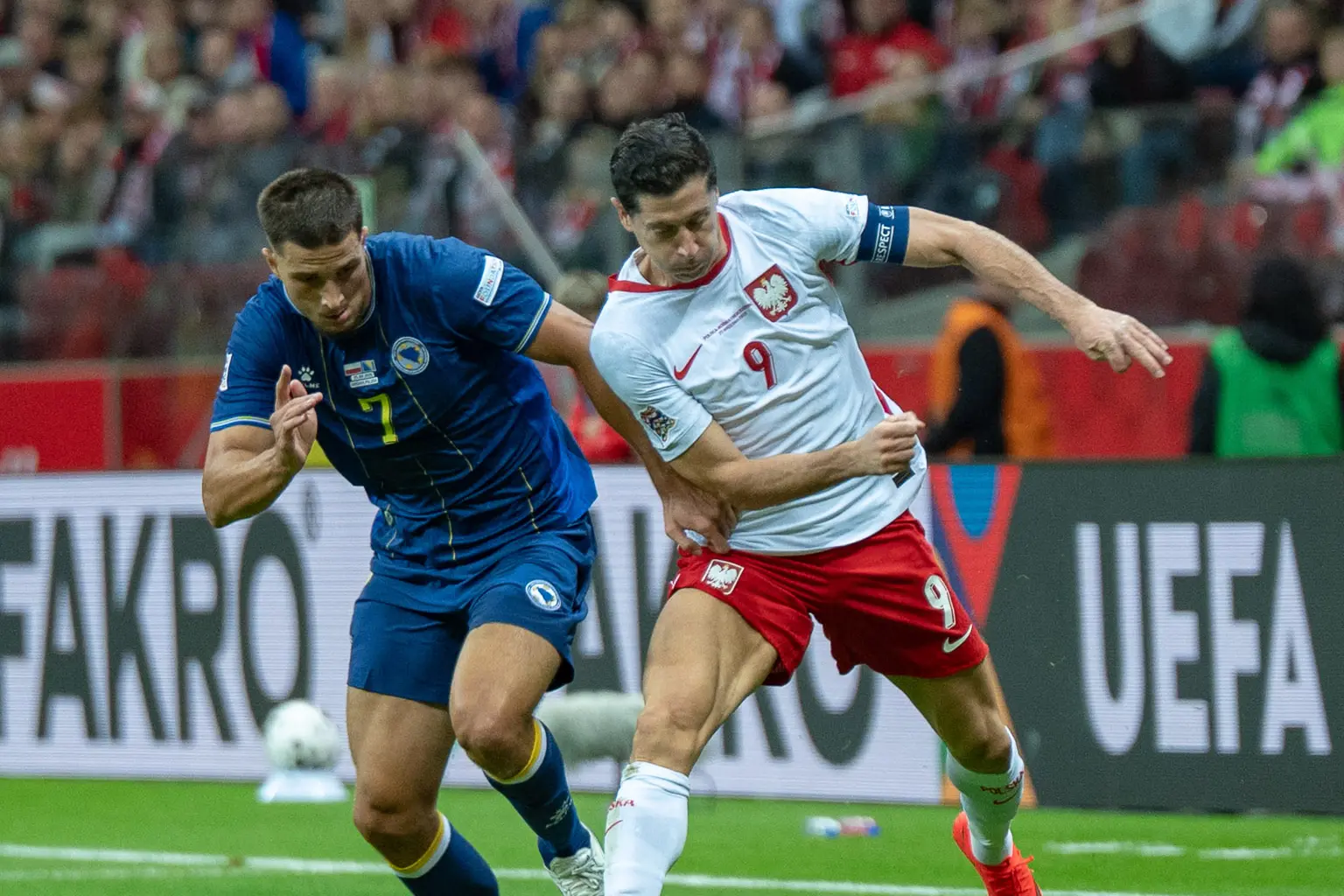 Polska 0-0 Bośnia i Hercegowina