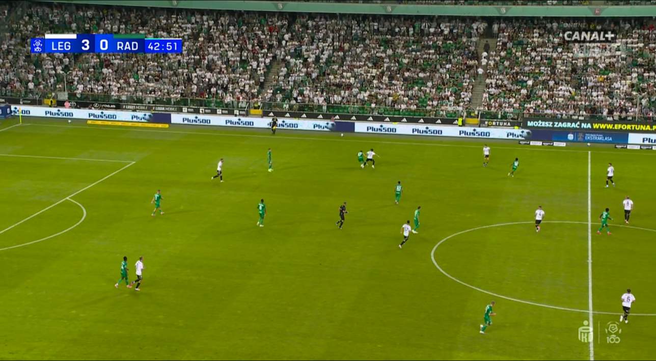 Legia Warszawa - Radomiak Radom screenshot