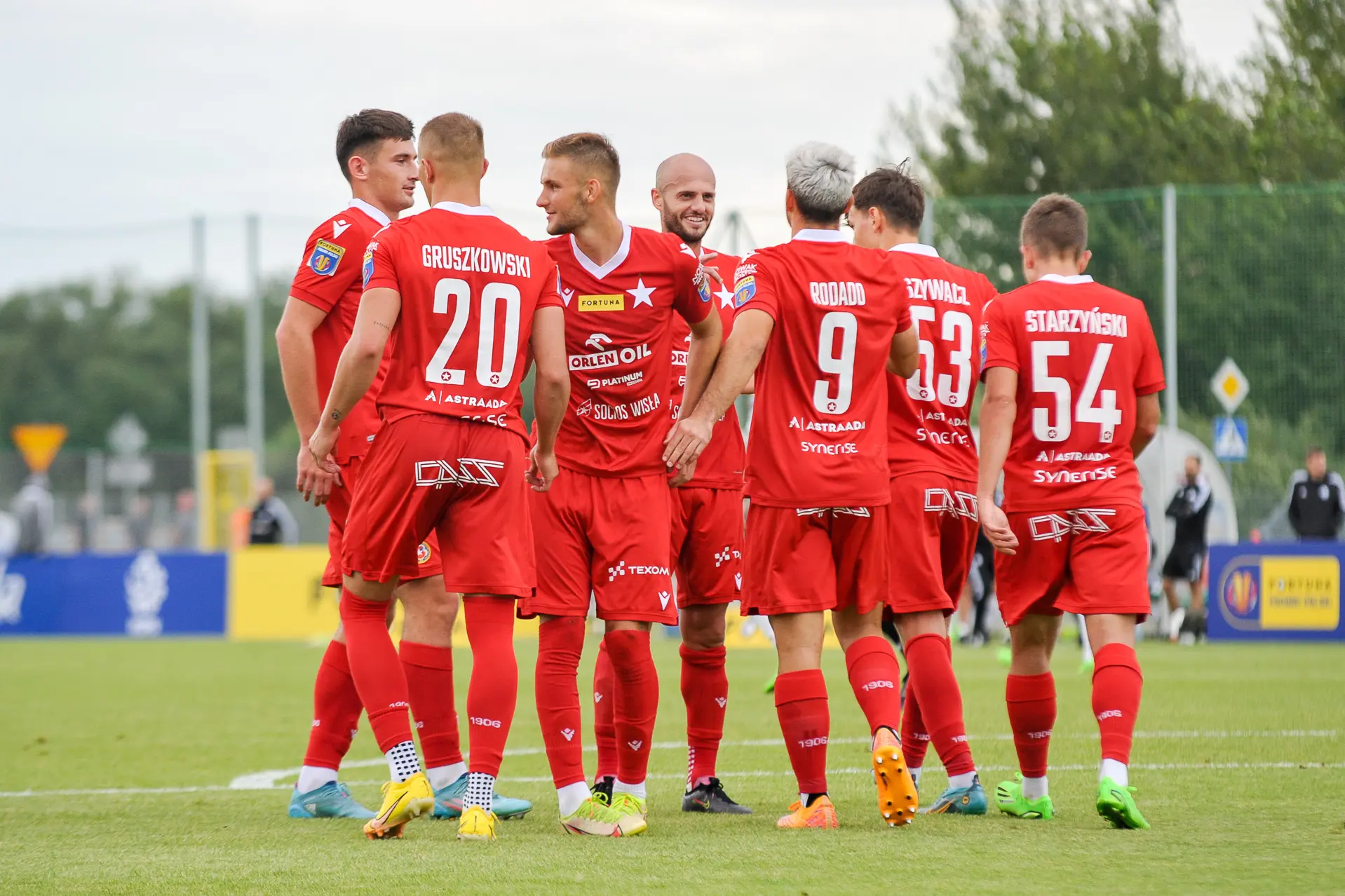 Wisła Kraków przed meczem z Legią. Udany start po powrocie