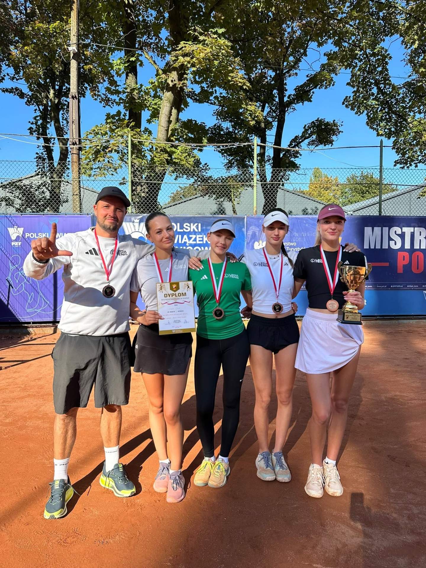 Agata Konarska,Maja Wróbel,Alicja Czemerys,Antonina Zielińska
